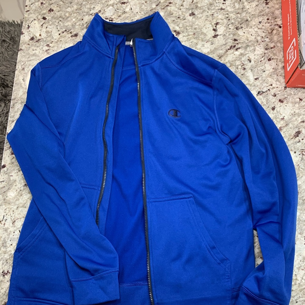 Champions Zip Up Jacket
